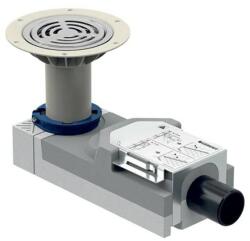 Geberit padlóösszefolyó épített zuhanyzókhoz, 114-240 mm esztrichmagassághoz, d50mm 154.055. 00.1 (154.055.00.1)