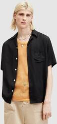 AllSaints ing SUNSMIRK SS férfi, fekete, relaxed, M043SA - fekete XS