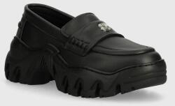 Rombaut mokaszin BOCCACCIO II LOAFER fekete, női, platformos, W23-B-024 - fekete Női 40