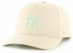 47 brand pamut baseball sapka MLB New York Yankees bézs, nyomott mintás, BCWS-SRSHT17GWP-NT96 - bézs Univerzális méret