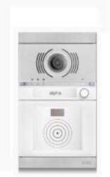 Urmet PANOU VIDEO ALPHA ALB 1ap CU CITITOR MIFARE, MONTAJ APARENT (ALPHAPB1KEYVW)