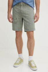 Pepe Jeans farmer rövidnadrág RELAXED SHORT UTILITY COLOUR zöld, férfi, PM801121 - zöld 31