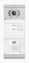 Urmet PANOU VIDEO ALPHA ALB 2ap CU CITITOR MIFARE, MONTAJ APARENT (ALPHAPB2KEYVW)
