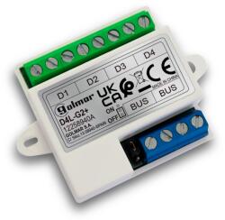 Urmet Mini video distribuitor D4L-G2+ (GSC12258940A)
