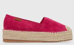 Answear Lab espadrilles rózsaszín, platformos - rózsaszín Női 38 - answear - 6 490 Ft