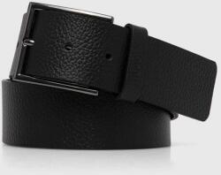 HUGO bőr öv - fekete 100 - answear - 16 990 Ft