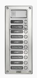 Urmet Panou Audio 10 Apt Cu Montaj Incastrat (ssteel10bai)