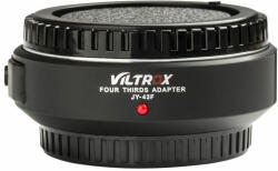 Viltrox 4/3 m43 adapter - Micro 4/3 Olympus 4/3 AF elektromos átalakító (JY-43F)