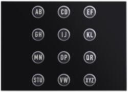 Urmet Tastatura cu litere (UR1168/49)