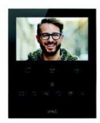 Urmet Monitor videointerfon VOG5W, Wi-Fi, ecran de 5, sistem 2Voice, negru (UR1760/15)