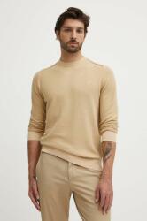 Pepe Jeans pamut pulóver CRAIG bézs, PM702441 - bézs S