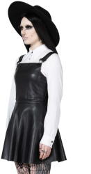 KILLSTAR дамска рокля KILLSTAR - Neve Pinafore - черно - KSRA010780