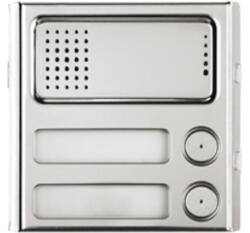 Urmet Panou audio Sinthesi Steel pentru 2Voice cu 2 butoane (UR1083/64)