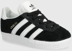 adidas Originals gyerek sportcipő GAZELLE CF EL - fekete 26.5
