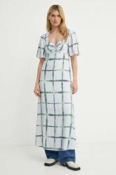 MUNTHE ruha maxi, oversize - többszínű 40