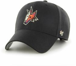 47 brand baseball sapka NHL Arizona Coyotes fekete, nyomott mintás, H-MVP21WBV-BKJ - fekete Univerzális méret
