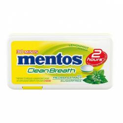 Mentos Бонбони Mentos лимонова мента 21гр
