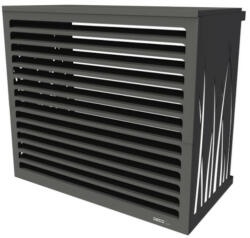 DECOairco Klíma és hőszivattyú burkolata DECOAirco S, Farba DECOAirco RAL7016 - antracit (DECOAIRCO-S7016)