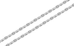 Heratis Forever Fehérarany lánc Valentino 2 mm IZ23882