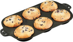 Camp Chef öntöttvas muffin sütőforma
