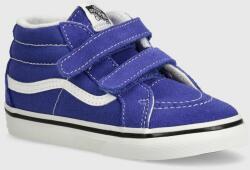 Vans gyerek sportcipő SK8-Mid Reissue VN000D0PCG41 - kék 26