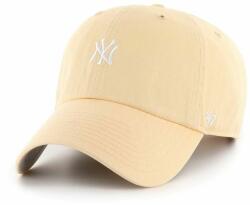 47 brand pamut baseball sapka MLB New York Yankees narancssárga, nyomott mintás, B-BSRNR17GWS-AF - narancssárga Univerzális méret