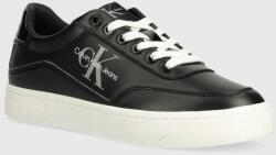 Calvin Klein sportcipő CLASSIC CUPSOLE LOW LACE LTH ML fekete, YW0YW01527 - fekete Női 39