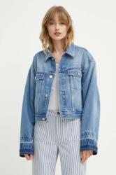 Won Hundred farmerdzseki női, átmeneti, oversize, 3110-15028 - kék 38