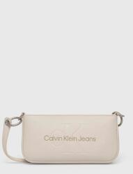 Calvin Klein Jeans kézitáska fekete, K60K610679 - bézs Univerzális méret