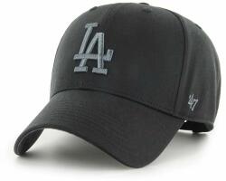 47 brand pamut baseball sapka MLB Los Angeles Dodgers fekete, nyomott mintás, B-TCMSP12CTP-BK - fekete Univerzális méret