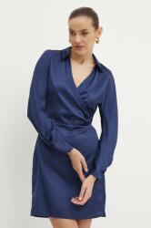 GUESS ruha TANYA sötétkék, mini, testhezálló, W4YK69 WF1T2 - sötétkék S