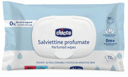 Chicco Gyermek nedves törlőkendők finom illattal 72 db