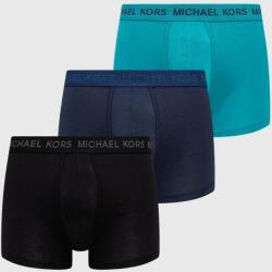 Michael Kors boxeralsó 3 db türkiz, férfi - türkiz S