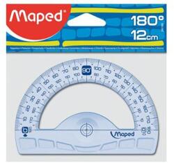 Maped Szögmérő MAPED "GRAPHIC" 180°, műanyag, 12 cm