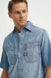 G-Star RAW farmering férfi, galléros, regular, D24602-D539 - kék L