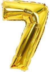 Cakesicq Hetes számú fólialufi arany 102cm - Cakesicq (ilcCQBP.N1L.7.gold)