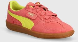 PUMA velúr sportcipő Palermo Cobalt Glaze narancssárga, 396463 - narancssárga Női 46 - answear - 31 990 Ft