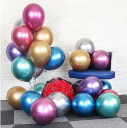 Cakesicq Latex lufi metál 50db 25cm-es lufi - Cakesicq (ilcCQRP.Q02)
