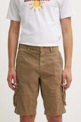 Superdry rövidnadrág bézs, férfi - bézs 34 - answear - 23 990 Ft