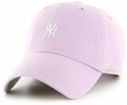47 brand pamut baseball sapka MLB New York Yankees lila, nyomott mintás, B-BSRNR17GWS-YX - lila Univerzális méret