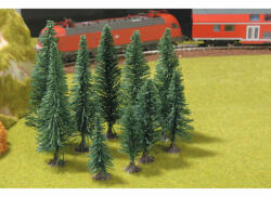 Piko fenyők 10 db - 55743 H0 1: 87 méretarány (PI55743)