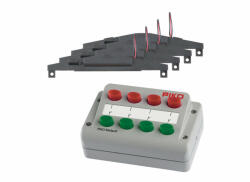 Piko Analóg vezérlőpanel készlet és 4 kapcsoló kapcsolókhoz - 55392 H0 1: 87 méretarány (PI55392)