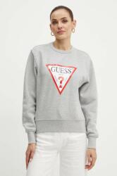 GUESS felső szürke, női, nyomott mintás, W2YQ16 KBA11 - szürke S