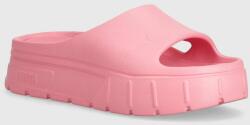 PUMA papucs Mayze Stack Injex lila, női, platformos - rózsaszín Női 35.5