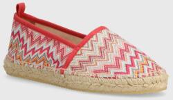 Missoni espadrilles Elle M26_004 - többszínű Női 40