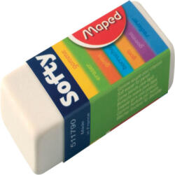 Maped Radír 5, 6x2, 3x1, 3 cm Softy (LDFX0081)