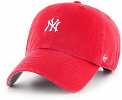 47 brand pamut baseball sapka MLB New York Yankees piros, nyomott mintás, B-BSRNR17GWS-RDA - piros Univerzális méret