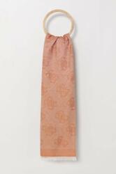 Guess sál TWILLER narancssárga, női, mintás, AW5149 POL03 - narancssárga Univerzális méret