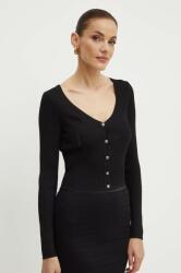 Guess kardigán LUCILLE fekete, női, könnyű, W4YR05 Z2U00 - fekete M