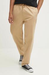 Tommy Hilfiger nadrág férfi, bézs, egyenes, DM0DM18937 - bézs S